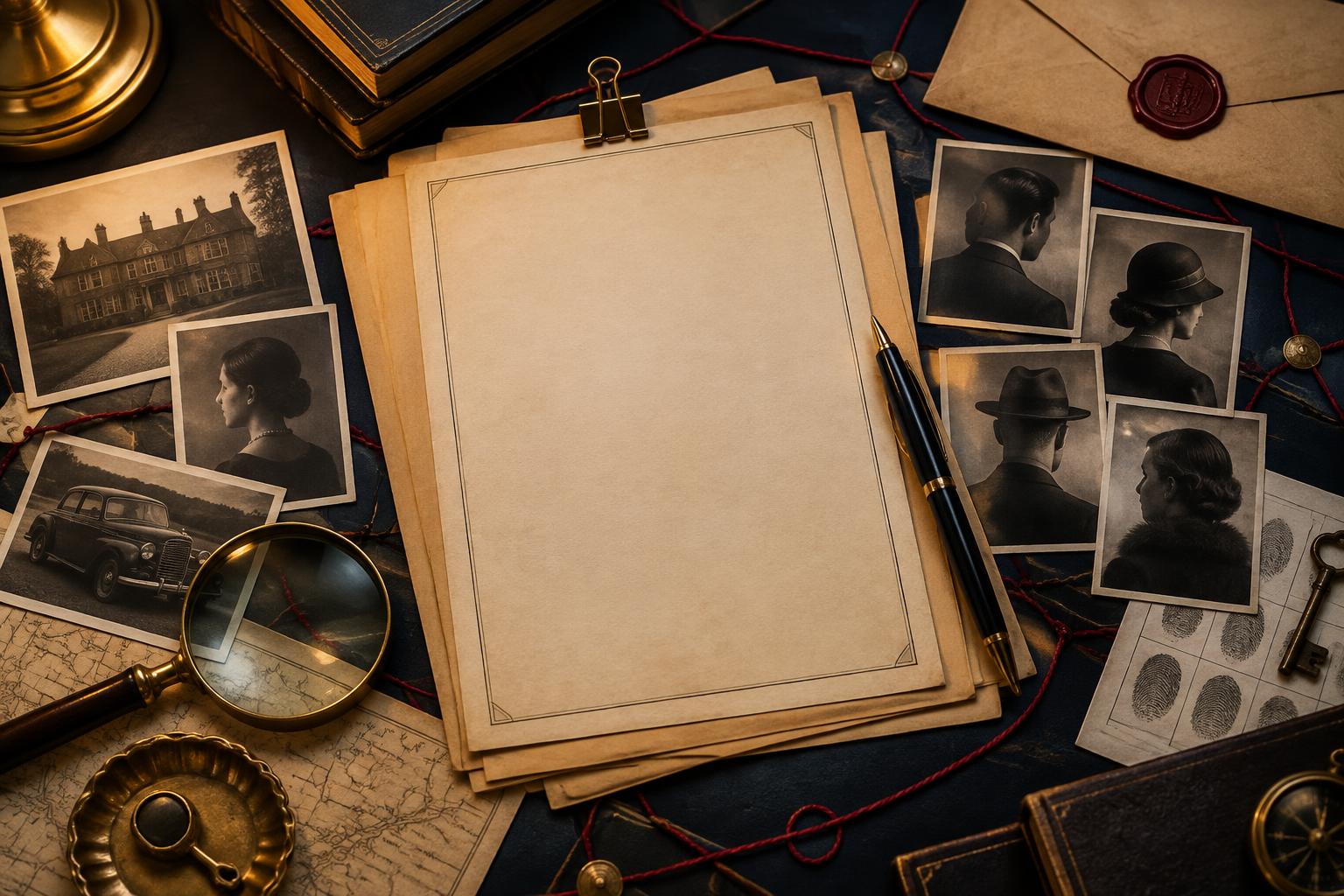 The Mystery Case Creator — premium software box